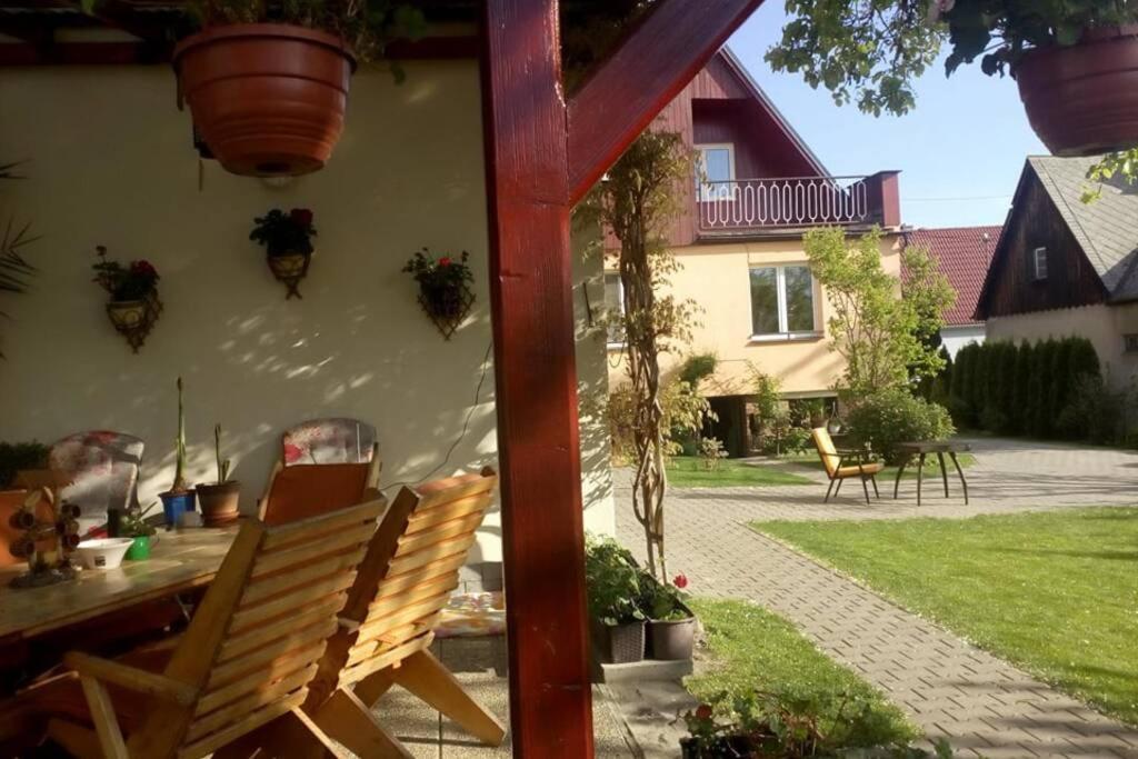 Apartman Se Zahradou Крнов Экстерьер фото
